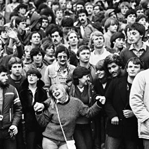 Rolling Stones in concert at St James Park, Newcastle. (Picture