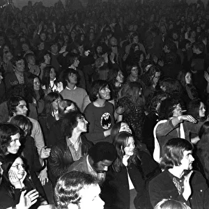 Rolling Stones: fans during the first night of the band