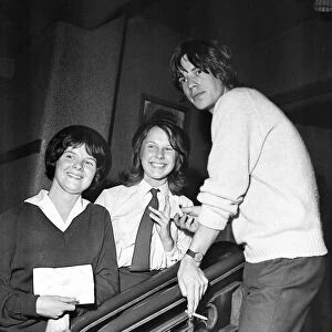 The Rolling Stones: two fans meet Mick Jagger at the ABC Cinema Chester while on tour