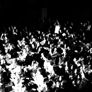 Rolling Stones: fans at the Newcastle City Hall 4th March 1971
