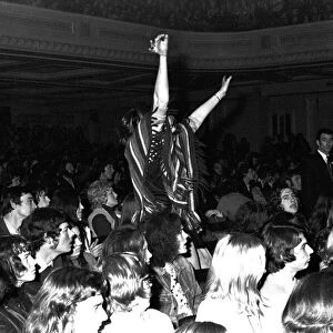 Rolling Stones: fanst at the Newcastle City Hall 4th March 1971