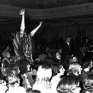 Rolling Stones: fanst at the Newcastle City Hall 4th March 1971