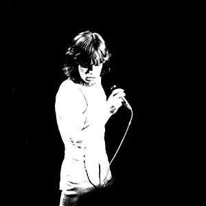 Rolling Stones: during the first night of the bands UK tour at Newcastle City Hall