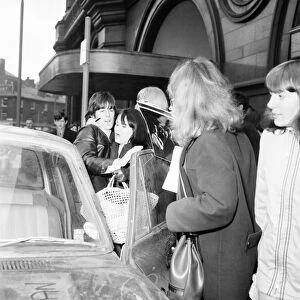 Rolling Stones: Keith Richards leaving Manchester in March 1965 possibly on 11 March