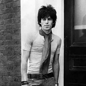 Rolling Stones, Keith Richards during the period of his drug trial with Mick Jagger in