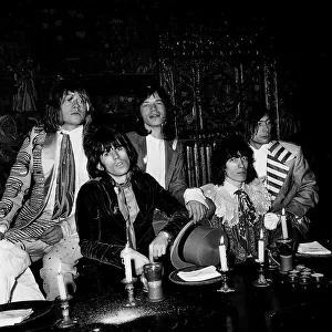 The Rolling Stones launch their Beggars Banquet album at the Elizabethan Room, Gore Hotel