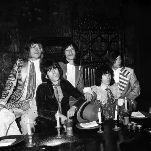 The Rolling Stones launch their Beggars Banquet album at the Elizabethan Room, Gore Hotel