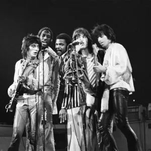 The Rolling Stones Live at Earls Court, West London Print The Rolling Stones Live at Earls Court, West London Print