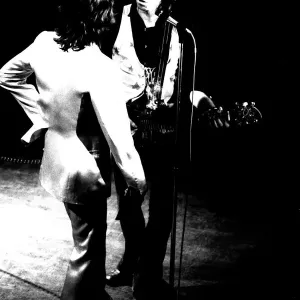 Rolling Stones: Mick Jagger & Keith Richards in concert at the Newcastle City Hall 4th