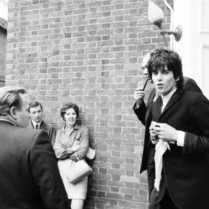 Rolling Stones Mick Jagger and Keith Richards drug case, Chichester Rolling Stones Mick Jagger and Keith Richards drug case, Chichester