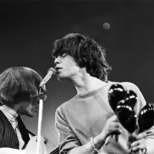 The Rolling Stones perform at the New Musical Express Poll Winners All Star Concert