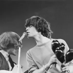 The Rolling Stones perform at the New Musical Express Poll Winners All Star Concert The Rolling Stones perform at the New Musical Express Poll Winners All Star Concert