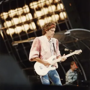The Rolling Stones perform at St Jamess Park, Newcastle