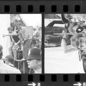 Rolling Stones performance at Hyde Park 5th July 1969 Rolling Stones performance at Hyde Park 5th July 1969