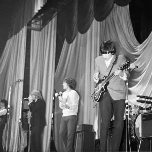 The Rolling Stones performing at the ABC Cinema Chester while on tour with Inez & Charlie The Rolling Stones performing at the ABC Cinema Chester while on tour with Inez & Charlie