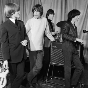 The Rolling Stones performing at The ABC Theatre, Belfast The Rolling Stones performing at The ABC Theatre, Belfast