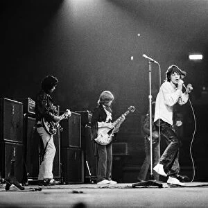 Rolling Stones performing at the NME Poll Winners Concert on 12th May 1968