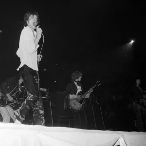 Rolling Stones performing at the NME Poll Winners Concert on 12th May 1968