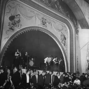 The Rolling Stones performing at The Tower Ballroom, New Brighton