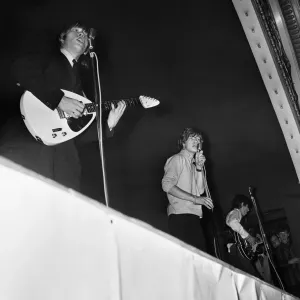 The Rolling Stones performing at The Tower Ballroom, New Brighton The Rolling Stones performing at The Tower Ballroom, New Brighton
