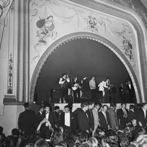 The Rolling Stones performing at The Tower Ballroom, New Brighton The Rolling Stones performing at The Tower Ballroom, New Brighton