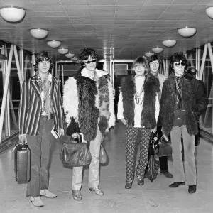 The Rolling Stones pop group, minus lead singer Mick Jagger The Rolling Stones pop group, minus lead singer Mick Jagger
