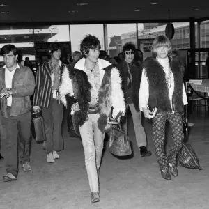 The Rolling Stones pop group, minus lead singer Mick Jagger The Rolling Stones pop group, minus lead singer Mick Jagger
