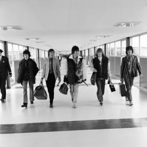 The Rolling Stones pop group, minus lead singer Mick Jagger The Rolling Stones pop group, minus lead singer Mick Jagger