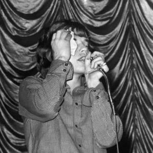Rolling Stones pop group performing in concert at the ABC Theatre in Stockton On Tees Rolling Stones pop group performing in concert at the ABC Theatre in Stockton On Tees