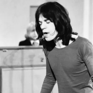 The Rolling Stones during rehearsals at the Wembley Park Studios for the band The Rolling Stones during rehearsals at the Wembley Park Studios for the band