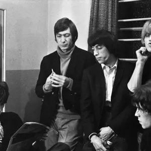 The Rolling Stones Backstage Print The Rolling Stones Backstage Print
