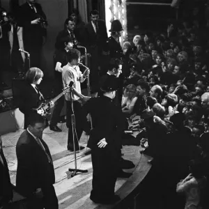 Rolling Stones 1964 Belle Vue Print