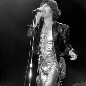 The Rolling Stones. September 1973 73-7359-021 The Rolling Stones. September 1973 73-7359-021
