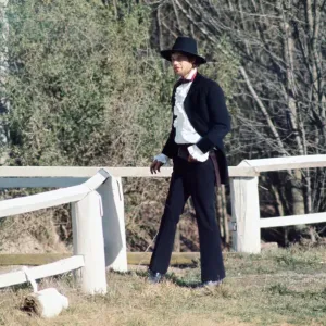 Rolling Stones singer Mick Jagger pictured in Australia during the filming of Ned Kelly Rolling Stones singer Mick Jagger pictured in Australia during the filming of Ned Kelly