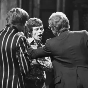 Mick Jagger Refuses Revolving Stage Print, 22nd January 1967 Mick Jagger Refuses Revolving Stage Print, 22nd January 1967