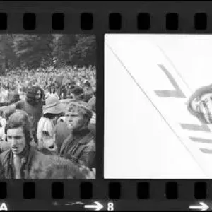 Rolling Stones on stage in concert at Hyde Park 5th July 1969 Rolling Stones on stage in concert at Hyde Park 5th July 1969