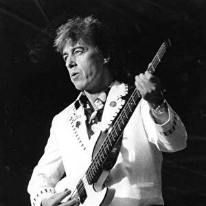 Rolling Stones - Wembley - 4th July 1990 - Bassit Bill Wyman - WME Copyright Image