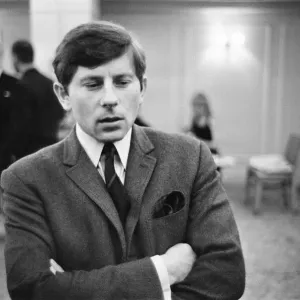Roman Polanski, french polish film director of British psychological horror Repulsion