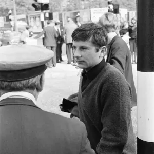 Roman Polanski, french polish film director in the UK filming 1965 British psychological Roman Polanski, french polish film director in the UK filming 1965 British psychological