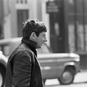 Roman Polanski, french polish film director in the UK filming 1965 British psychological Roman Polanski, french polish film director in the UK filming 1965 British psychological