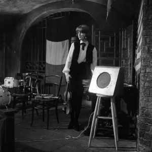 Romy Schneider is currently filming her first film in Britain