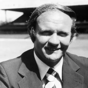 Ron Atkinson. Manager of West Bromwich Albion August 1978 P017061 Ron Atkinson. Manager of West Bromwich Albion August 1978 P017061