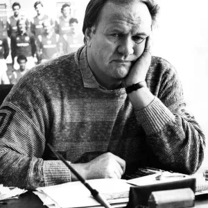 Ron Atkinson Concession Print September 1986 Ron Atkinson Concession Print September 1986