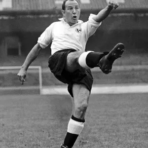 Ron Burgess of Tottenham Hotspurs FC Inside Forward. 26th August 1950 Ron Burgess of Tottenham Hotspurs FC Inside Forward. 26th August 1950