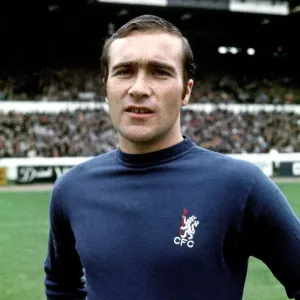Ron Harris spielte für Chelsea im Jahr 1969 Ron Harris spielte für Chelsea im Jahr 1969