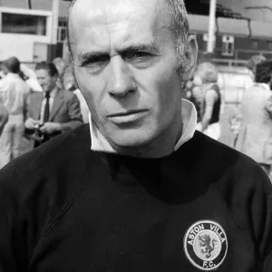 Ron Saunders Football manager of Aston Villa FC Ron Saunders Football manager of Aston Villa FC