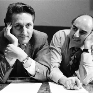 Ronald Chesney and Ronald Wolfe Print, 1971