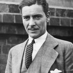 Ronald Colman Print 1932