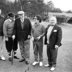 Ronnie Corbett's 1973 Variety Club Golf Print Ronnie Corbett's 1973 Variety Club Golf Print