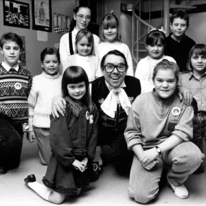 Ronnie Corbett, who was starring in pantomine in Newcastle Ronnie Corbett, who was starring in pantomine in Newcastle